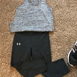 Two piece Under Armour set